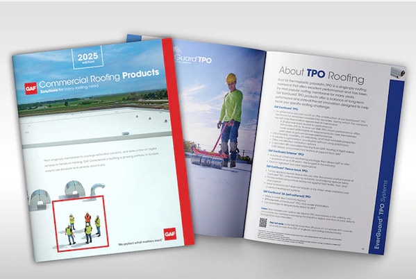 GAF offers the range of durable, easy-to-use products and services you need to succeed.