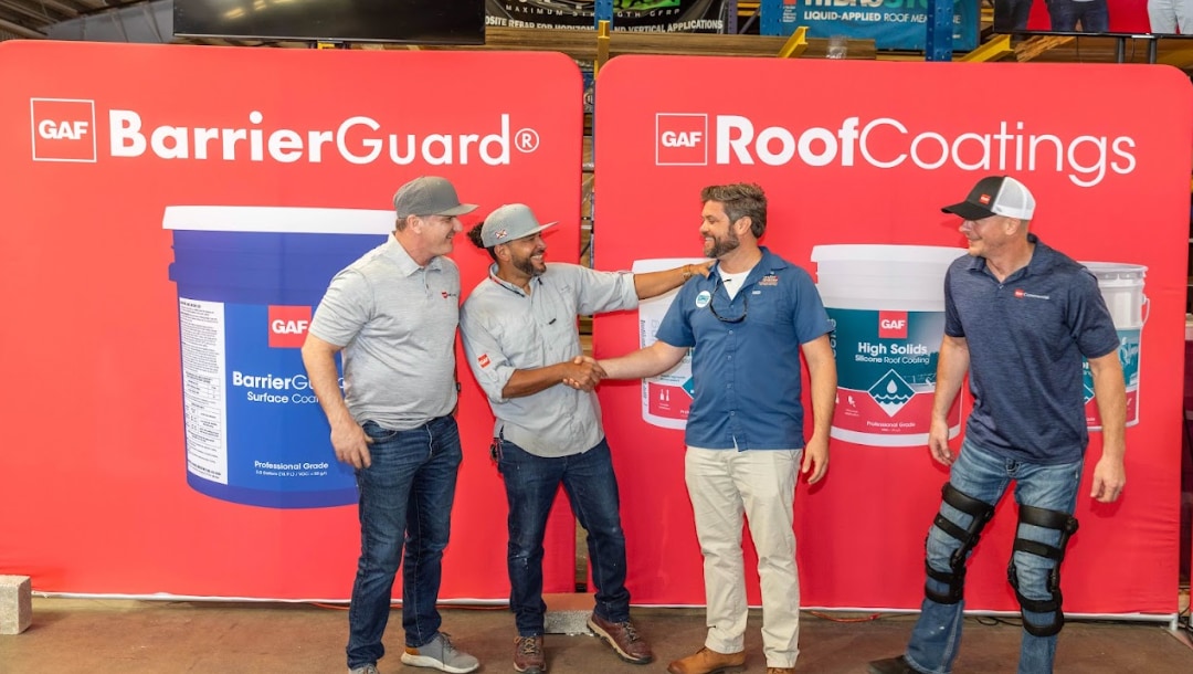 GAF Offers Free Training Opportunities for Roofers who want to get into commercial roofing