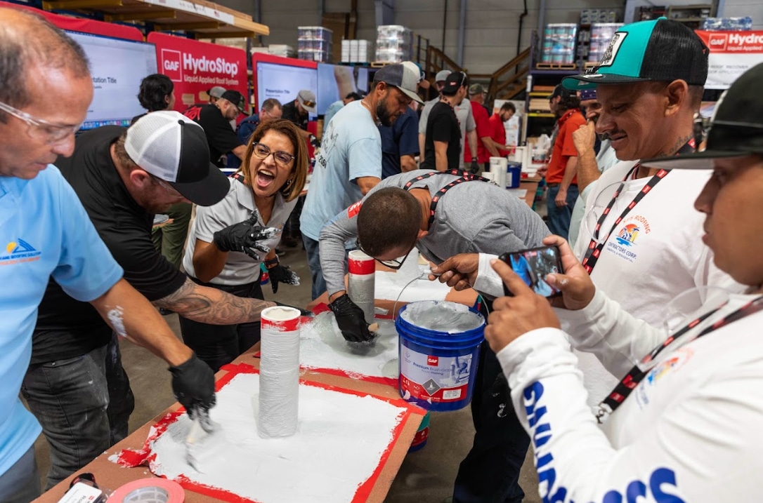 GAF Offers Free Hands on Training for Commercial Roofing Contractors