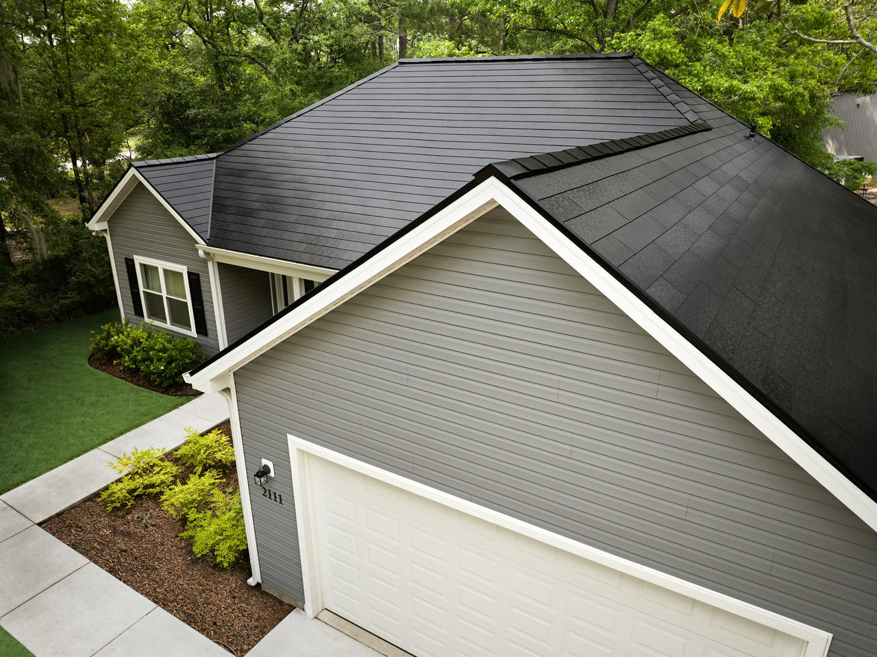 GAF TimberSteel Metal Roof