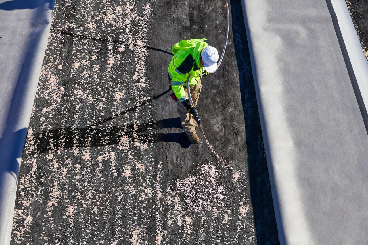 tpo recover - tru fast adhesive pump_carlstadt nj TPO Recover - Tru Fast Adhesive Pump_Carlstadt NJ