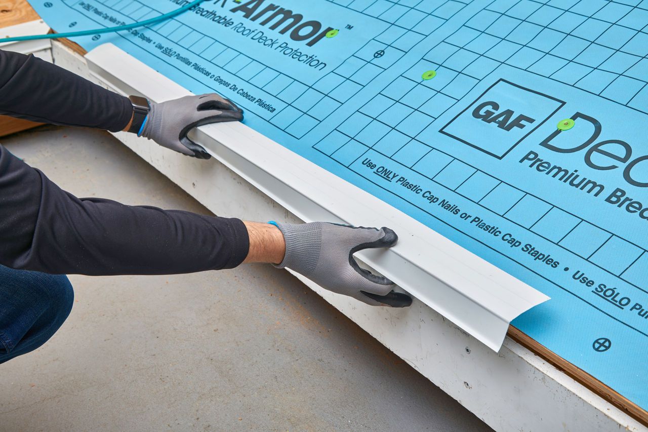 Drip Edge Flashing