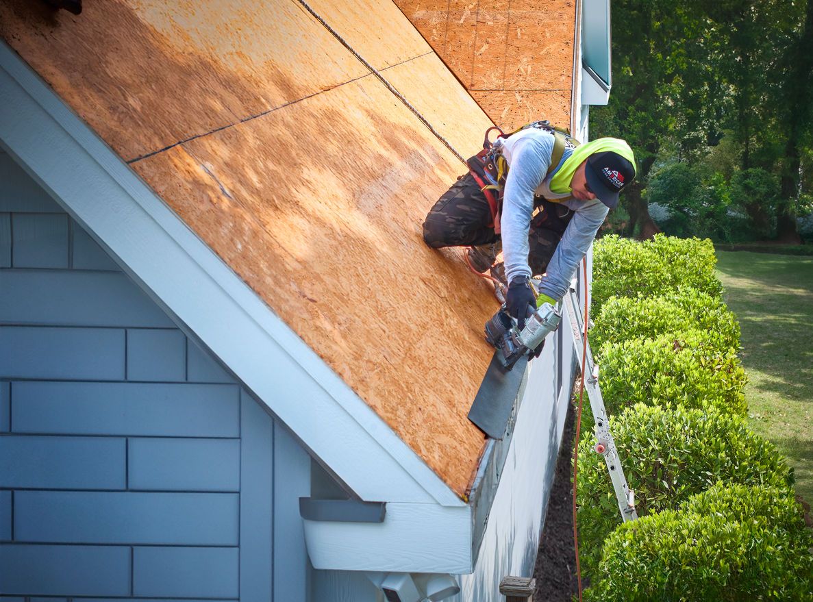 Professional flashing installation