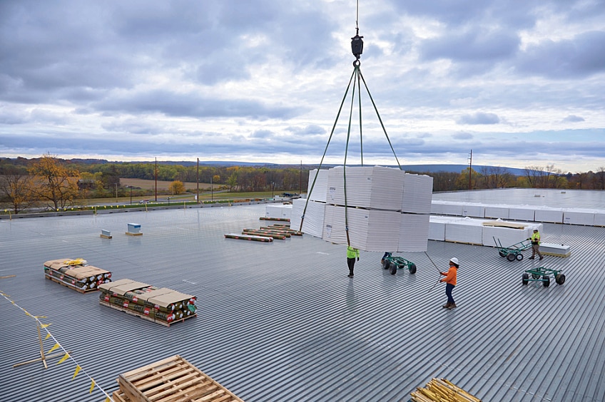 TPO plant being built.