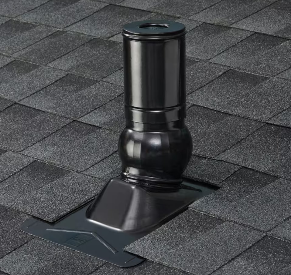 gaf master flow™ pivot™ pipe boot flashing GAF Master Flow™ Pivot™ Pipe Boot Flashing