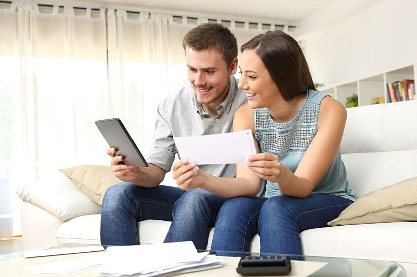 Homeowners getting approval for roof financing