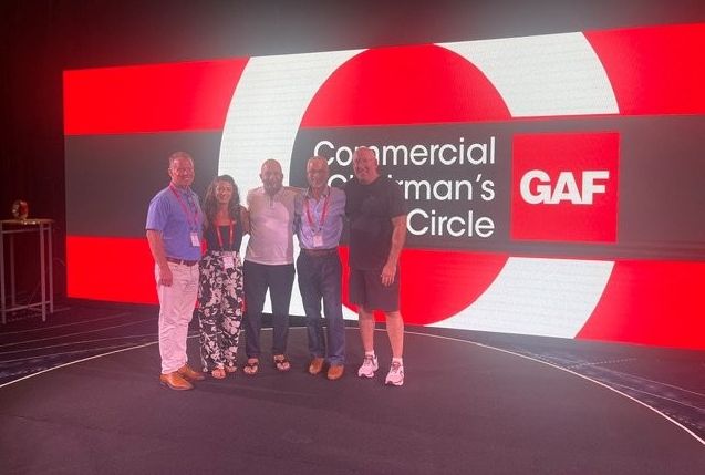Elite Roofing is a member of the GAF Commercial Chairman's Circle.